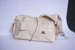C2523#Leather Grain Material Apricot - Image 4
