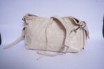 C2523#Leather Grain Material Apricot - Image 3