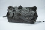 C2523#Leather Grain Material Dark Grey - Image 4