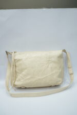 C2532#Leather Grain Material Apricot - Image 5