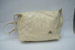 C2532#Leather Grain Material Apricot - Image 3