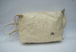 C2532#Leather Grain Material Apricot