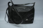 Pebbled Material Dark Grey