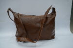 C2529# Pebbled Material Brown - Image 2