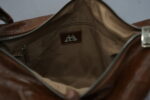C2529# Pebbled Material Brown - Image 5