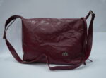 C2529# Pebbled Material Date Red