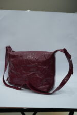 C2529# Pebbled Material Date Red - Image 5
