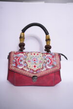 2590#（8773#）Embroidery -Red - Image 4