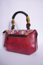 2590#（8773#）Embroidery -Red - Image 2