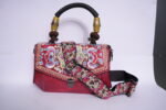 2590#（8773#）Embroidery -Red - Image 3