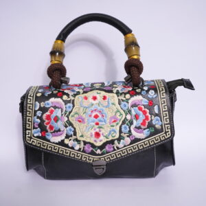2590#（8773# Embroidery-Black