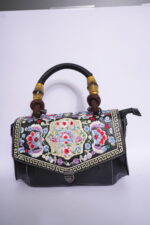 2590#（8773# Embroidery-Black - Image 3