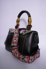 2590#（8773# Embroidery-Black - Image 2